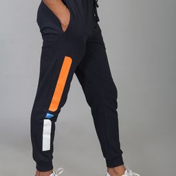 MABYN Men Brand Logo Printed Detail Jogger-image-95