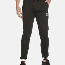 Force NXT Men Regular Fit Pure Cotton Mid-Rise Joggers-image-35