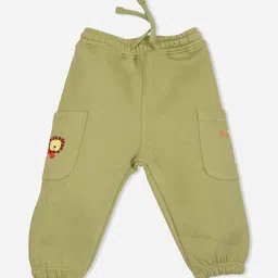 Bodycare Boys Printed Cotton Mid Rise Joggers-image-56