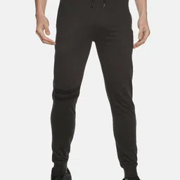 Force NXT Men Brand Logo Printed Mid-Rise Pure Cotton Joggers-image-75