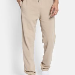 Octave Men Cotton Mid-Rise Regular Fit Track Pant-image-64