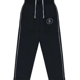 BAESD Boys Cotton Track Pants With Zip Pockets-image-38