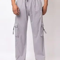 BUFFARO Men Cotton Mid Rise Track Pants-picture-28