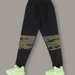 Jumping Joey Boys Cotton Joggers-image-93