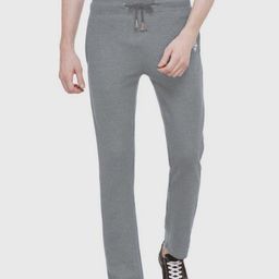 Status Quo Men Grey Solid Track Pants-image-76