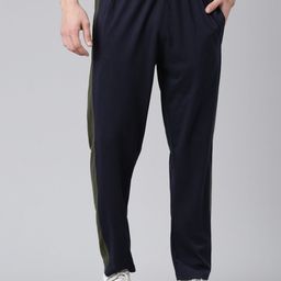 DIXCY SCOTT Men Color Blocked Cotton Track Pant-image-59