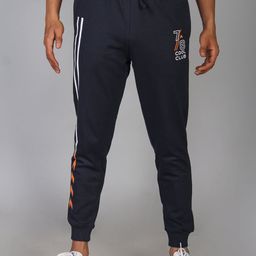 MABYN Men Typography Printed Jogger-image-41