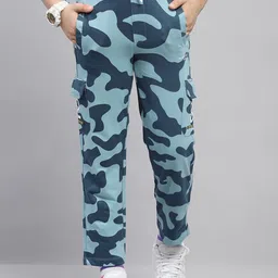 Monte Carlo Boys Printed Mid Rise Track Pants-image-29