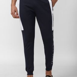 Peter England Men Pure Cotton joggers-picture-14