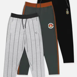 HELLCAT Boys Pack Of 3 Track Pants-picture-19
