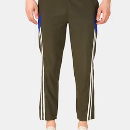 WELL QUALITY Men Side Pockets Track Pants-image-99
