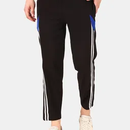 WELL QUALITY Men Side Pockets Track Pants-image-54
