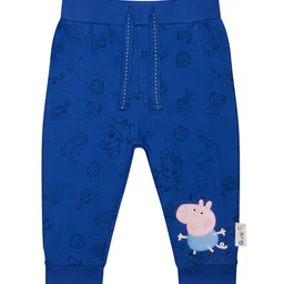 mothercare Boys Peppa Pig Printed Cotton Joggers-image-39