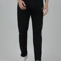 Crocodile Men Cotton Mid Rise Track Pants-image-45