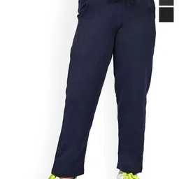 BAESD Girls Pack Of 3 Regular Fit Mid Rise Track Pants-image-20