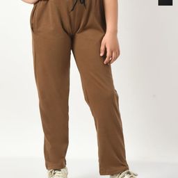 BAESD Girls Pack Of 2 Relaxed Fit Mid Rise Track Pants-image-98