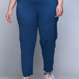 IN Love Women Slim-Fit Dry Fit Track Pants-image-85