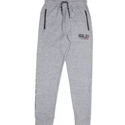 Gini and Jony Boys Typography Printed Cotton Track Pants-image-63
