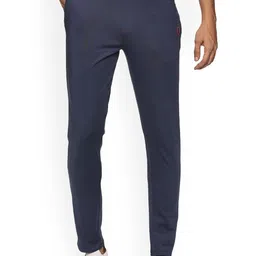 DOMIN8 Men Slim-Fit Mid Rise Track Pants-image-19