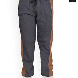 BAESD Boys Pack Of 2 Side Panel Detail Pure Cotton Track Pants-image-95