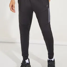 Styli Men Pure Cotton Tapered Slip-On Track Pants-image-28