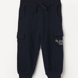 Juniors by Lifestyle Infant Boys Printed Pure Cotton Joggers-image-54