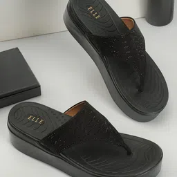 ELLE Embellished Flatform Heels-picture-37
