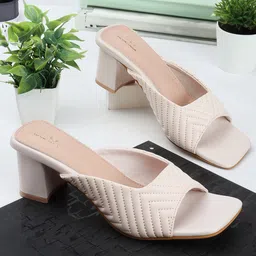 Carlton London Textured Block Heels-48