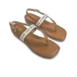 CAI Strappy Open Toe Flatform Heels-31
