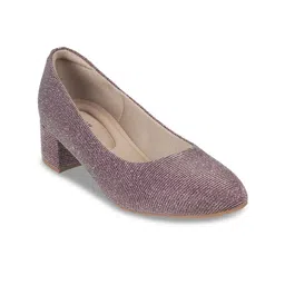 Mochi Women Embellished Block Pumps-image-47