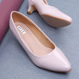 ELLE Pink Kitten Pumps-picture-30