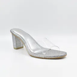 SHRIVAS BY ARCHITA MEHTA Embellished Open Toe Block Heels image 5
