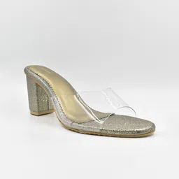SHRIVAS BY ARCHITA MEHTA Open Toe Block Heels image 3