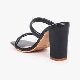 AXIUM Open Toe Block Heels image 5