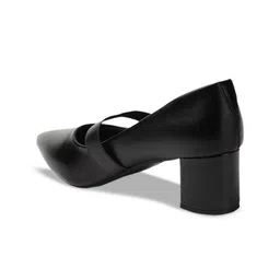 ELLE Pointed Toe Block Heel Pumps image 2
