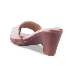 Try Me Open Toe Block Heels image 5