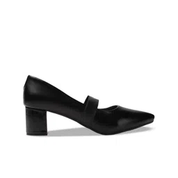 ELLE Pointed Toe Block Heel Pumps image 3