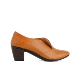 ELLE Pointed Toe Block Pumps image 4