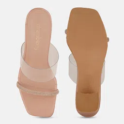 DressBerry Open Toe Block Heels image 2
