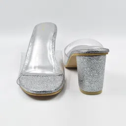 SHRIVAS BY ARCHITA MEHTA Embellished Open Toe Block Heels image 2