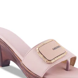 Try Me Open Toe Block Heels image 3