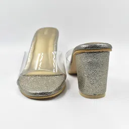 SHRIVAS BY ARCHITA MEHTA Open Toe Block Heels image 2