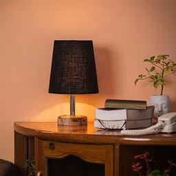 Pinecraft INTERNATIONAL Edra Table Lamp with  Shade-55