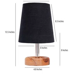 Pinecraft INTERNATIONAL Edra Table Lamp with  Shade image 4