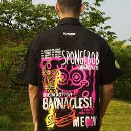 Bonkers Corner Graphic Printed Casual Shirt-picture-32