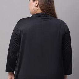 Rute Plus Size Open Front Shrug image 4