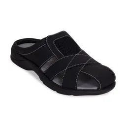Ajanta Men Black Shoe-Style Sandals-image-38