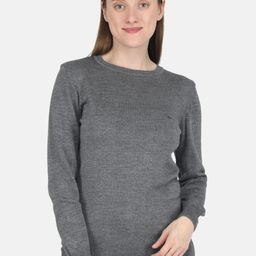Monte Carlo Round Neck Woollen Pullover Sweater-image-27