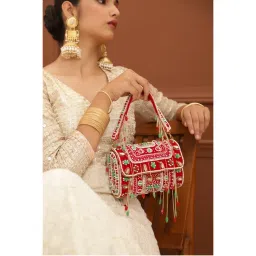 THE TAN CLAN Wedlock Flap Over Clutch Bag-picture-36