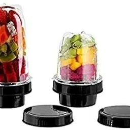 Transparent Bullet Jar for Mixer Grinder(350 and 550 ml) Mixer Juicer Jar-picture-11